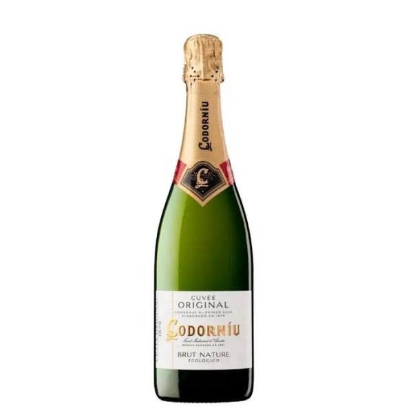 CAVA CODORNIU CUVÉE ORIGINAL ECO BN 0,75L.